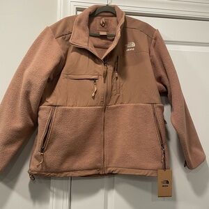 THE NORTH FACE X SKIMS 1995 RETRO DENALI FLEECE JACKET | Size: L | Color: Sienna